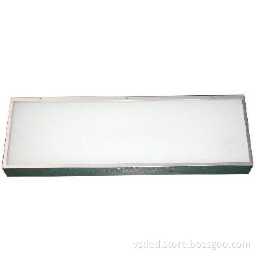 American Quality aluminium LED Shelf Box Light with Tempered Glass